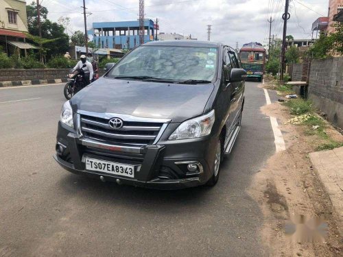 2014 Toyota Innova MT for sale in Hyderabad