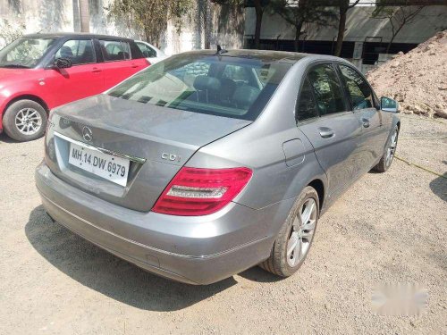 Used 2013 Mercedes Benz C-Class 220 AT for sale in Pune