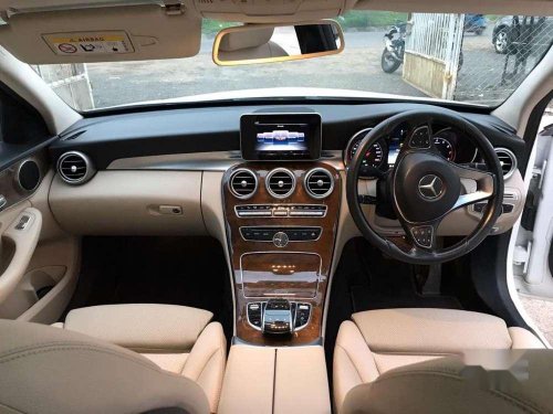 2015 Mercedes Benz C-Class AT for sale in Pune