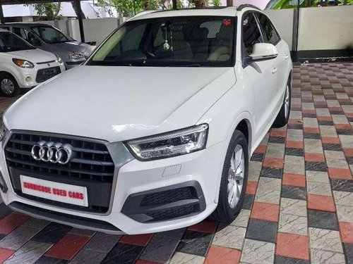 Used Audi Q3 2017 AT for sale in Kollam