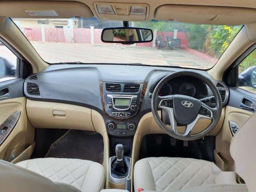 Used 2014 Hyundai Verna MT for sale in Jamnagar