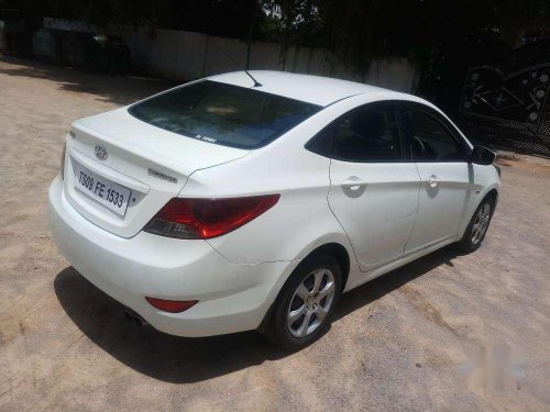 2013 Hyundai Fluidic Verna MT for sale in Hyderabad