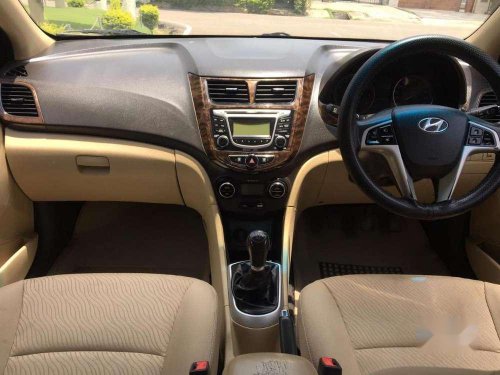 Used 2013 Hyundai Fluidic Verna MT for sale in Chandigarh
