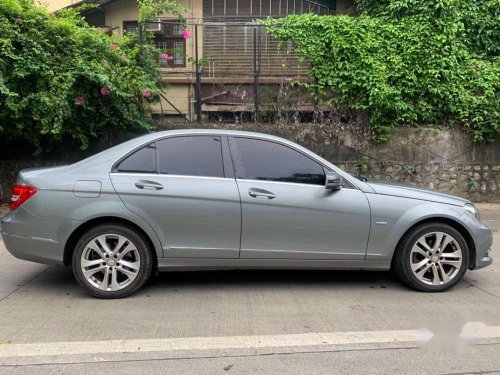 Mercedes-Benz C-Class 200 CGI Avantgarde, 2012, Petrol AT in Mumbai