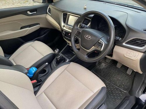 Hyundai Verna Fluidic 1.6 CRDi SX Opt, 2019, Diesel MT in Ahmedabad