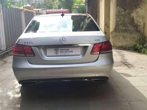 2015 Mercedes Benz E Class AT for sale in Mumbai