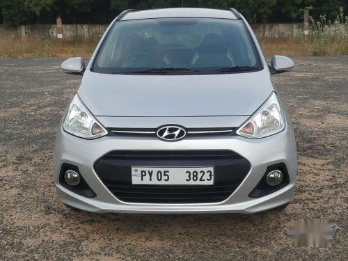 2016 Hyundai Grand i10 Asta MT for sale in Pondicherry