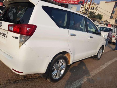 Used 2018 Toyota Innova Crysta MT for sale in Lucknow