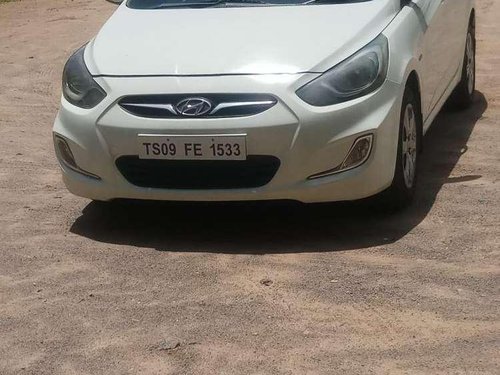 2013 Hyundai Fluidic Verna MT for sale in Hyderabad