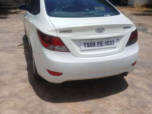 2013 Hyundai Fluidic Verna MT for sale in Hyderabad