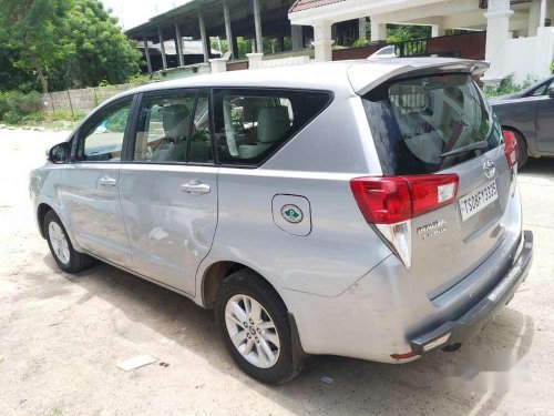 Used 2018 Toyota Innova Crysta MT for sale in Hyderabad