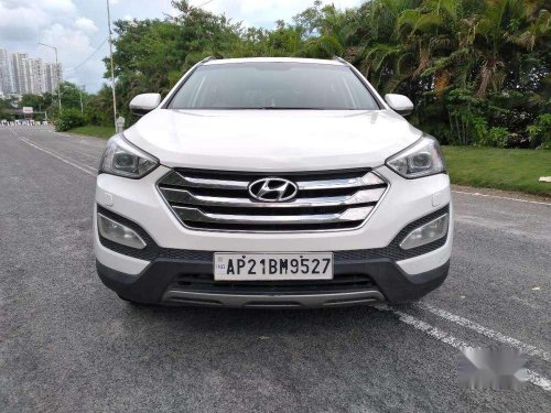 Hyundai Santa Fe 4 WD (Automatic), 2017, Diesel AT in Hyderabad