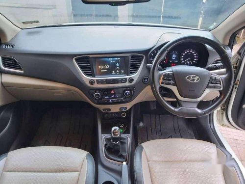 Hyundai Fluidic Verna 2017 MT for sale in Mumbai