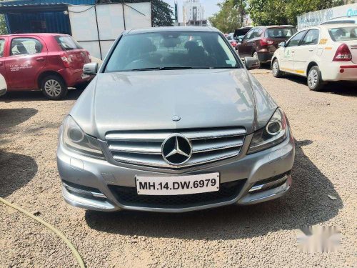 Used 2013 Mercedes Benz C-Class 220 AT for sale in Pune