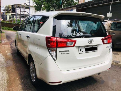 2017 Toyota Innova Crysta AT for sale in Kozhikode