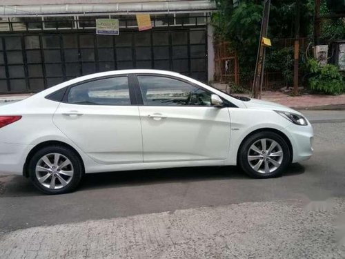 Hyundai Verna Fluidic 1.6 CRDi SX, 2012, Diesel MT for sale in Indore
