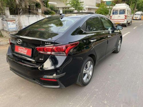 Hyundai Verna Fluidic 1.6 CRDi SX Opt, 2019, Diesel MT in Ahmedabad