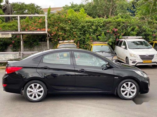 Hyundai Verna Fluidic 1.6 VTVT SX, 2011, Petrol MT in Mumbai