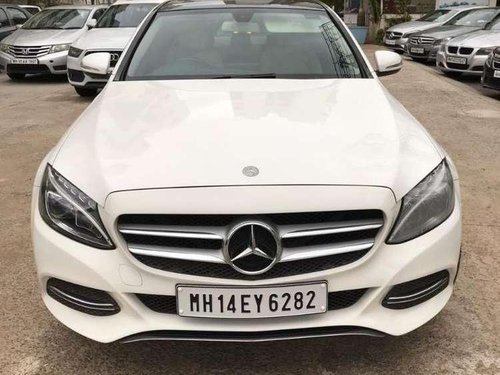 2015 Mercedes Benz C-Class AT for sale in Pune