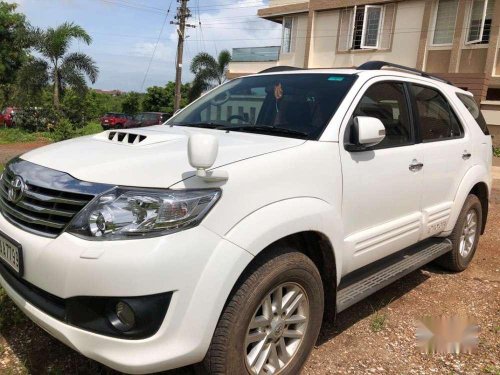 2012 Toyota Fortuner MT for sale in Goa