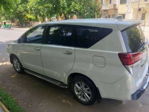 2018 Toyota Innova Crysta MT for sale in Ahmedabad