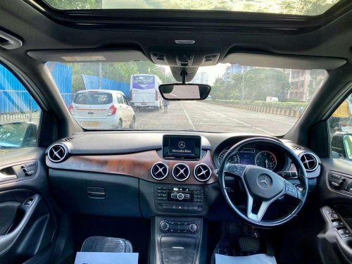 2015 Mercedes Benz B Class Diesel AT for sale in Mumbai