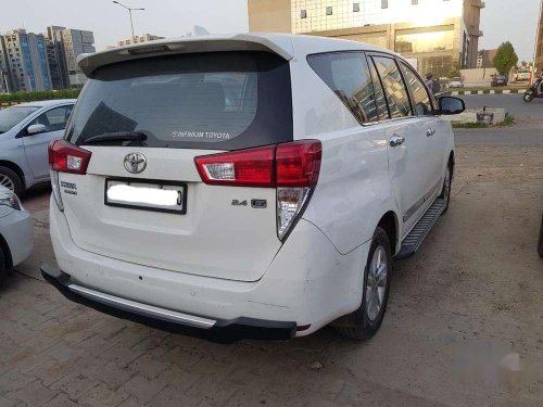 Used 2017 Toyota Innova Crysta MT for sale in Ahmedabad