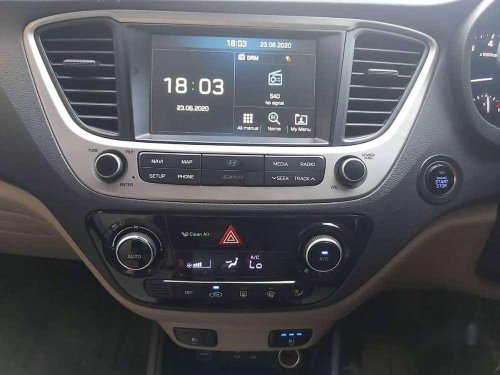 Hyundai Fluidic Verna 2017 MT for sale in Mumbai