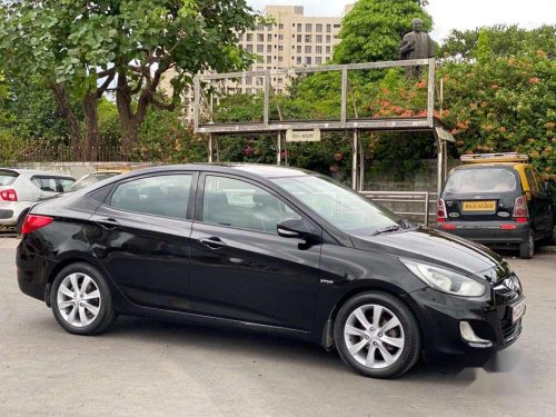 Hyundai Verna Fluidic 1.6 VTVT SX, 2011, Petrol MT in Mumbai