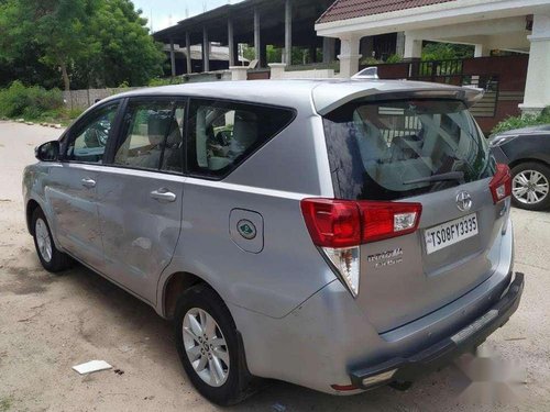 Used 2018 Toyota Innova Crysta MT for sale in Hyderabad