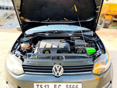 Volkswagen Polo Highline 2015 Diesel MT in Hyderabad