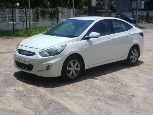 2013 Hyundai Fluidic Verna MT for sale in Hyderabad