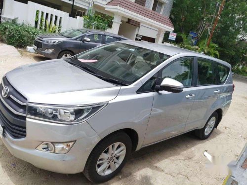 Used 2018 Toyota Innova Crysta MT for sale in Hyderabad