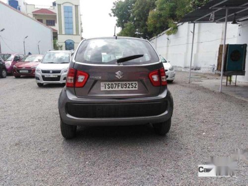 2017 Maruti Suzuki Ignis 1.2 AMT Zeta AT in Hyderabad