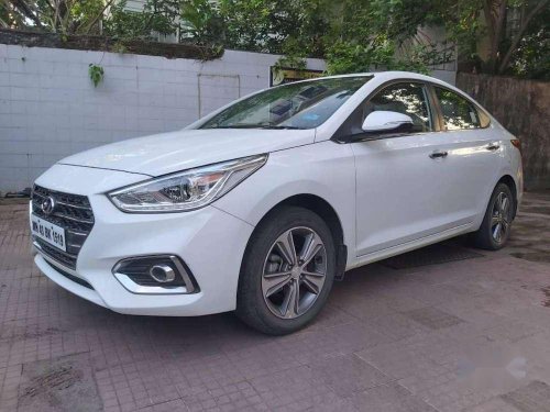 Hyundai Fluidic Verna 2017 MT for sale in Mumbai