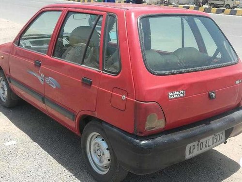 Used Maruti Suzuki 800 2007 MT for sale in Hyderabad