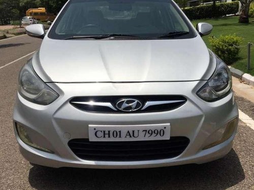 Used 2013 Hyundai Fluidic Verna MT for sale in Chandigarh