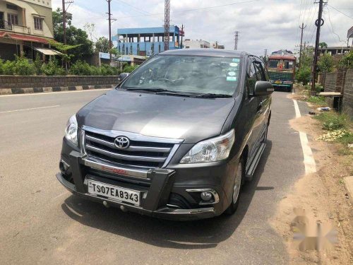 2014 Toyota Innova MT for sale in Hyderabad