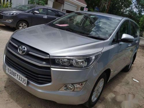 Used 2018 Toyota Innova Crysta MT for sale in Hyderabad