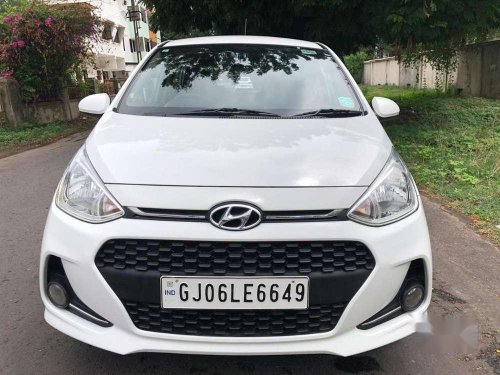 Used Hyundai Grand i10 Sportz 2018 MT for sale in Vadodara