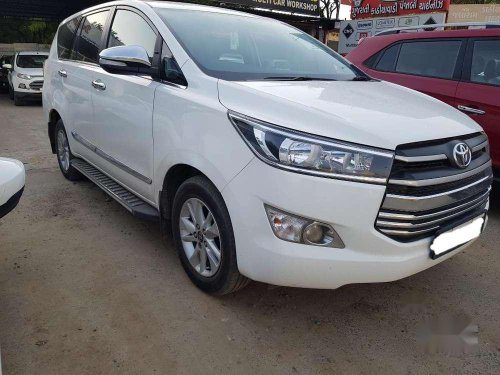 Used 2017 Toyota Innova Crysta MT for sale in Ahmedabad