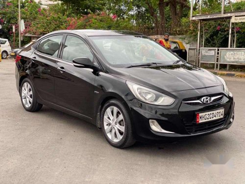 Hyundai Verna Fluidic 1.6 VTVT SX, 2011, Petrol MT in Mumbai