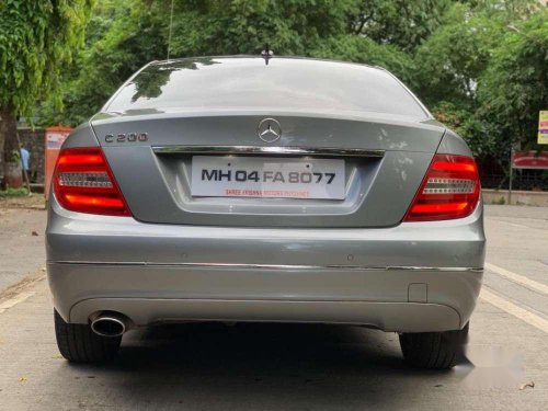 Mercedes-Benz C-Class 200 CGI Avantgarde, 2012, Petrol AT in Mumbai