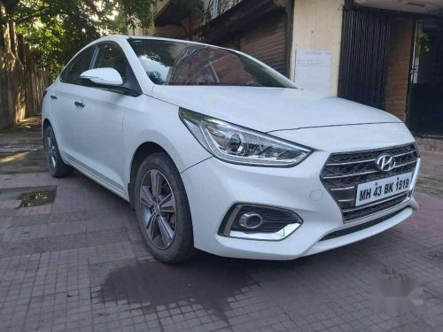 Hyundai Fluidic Verna 2017 MT for sale in Mumbai