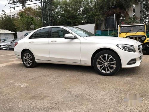 2015 Mercedes Benz C-Class AT for sale in Pune