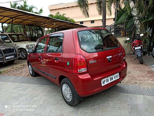 Used Maruti Suzuki Alto 2009 MT for sale in Hyderabad