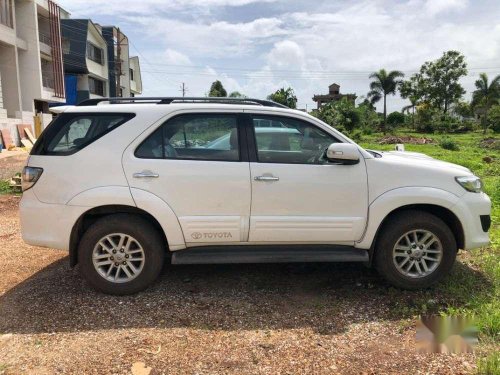 2012 Toyota Fortuner MT for sale in Goa