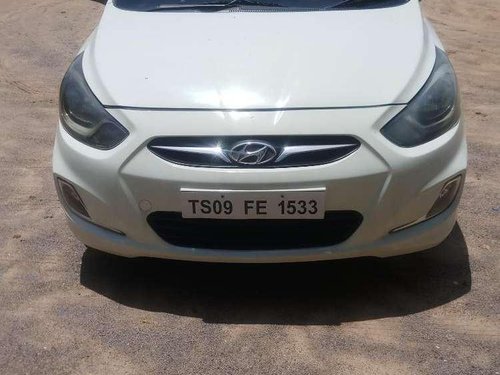 2013 Hyundai Fluidic Verna MT for sale in Hyderabad