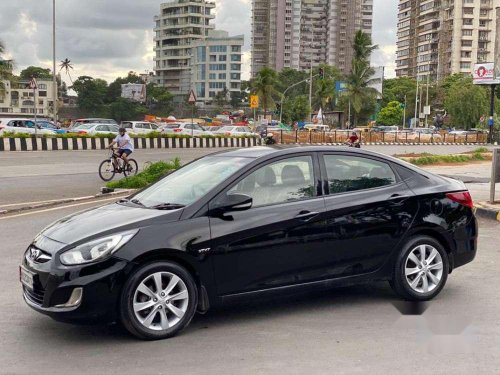 Hyundai Verna Fluidic 1.6 VTVT SX, 2011, Petrol MT in Mumbai