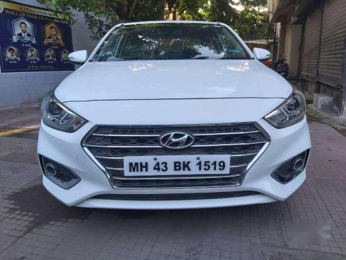 Hyundai Fluidic Verna 2017 MT for sale in Mumbai